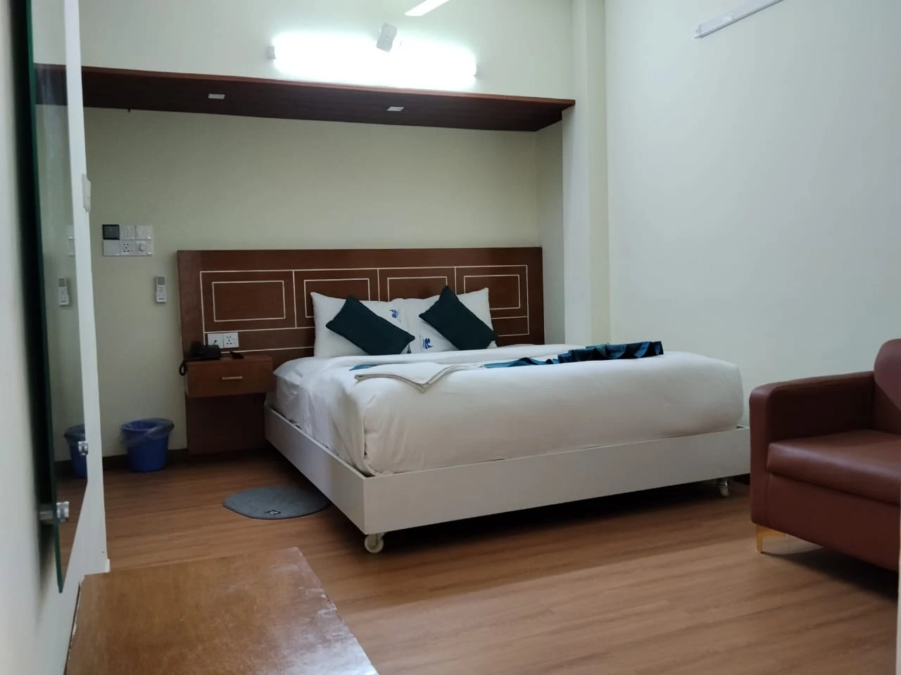 Deluxe couple room at Hotel Lodge Residential