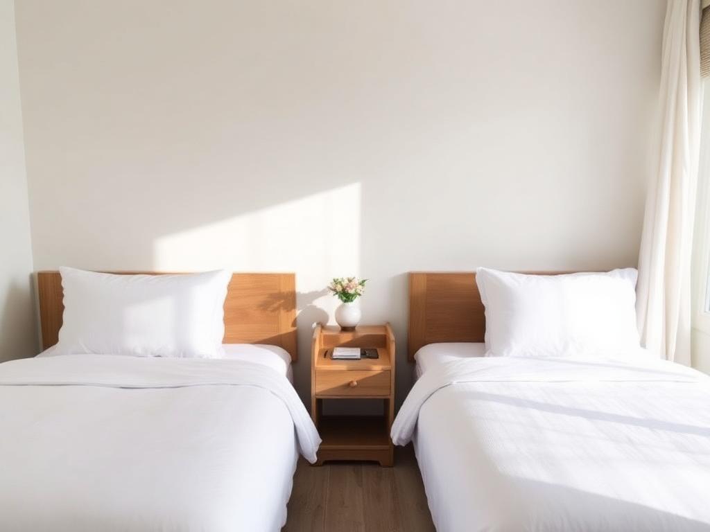 Standard room at Hotel Lodge Residential